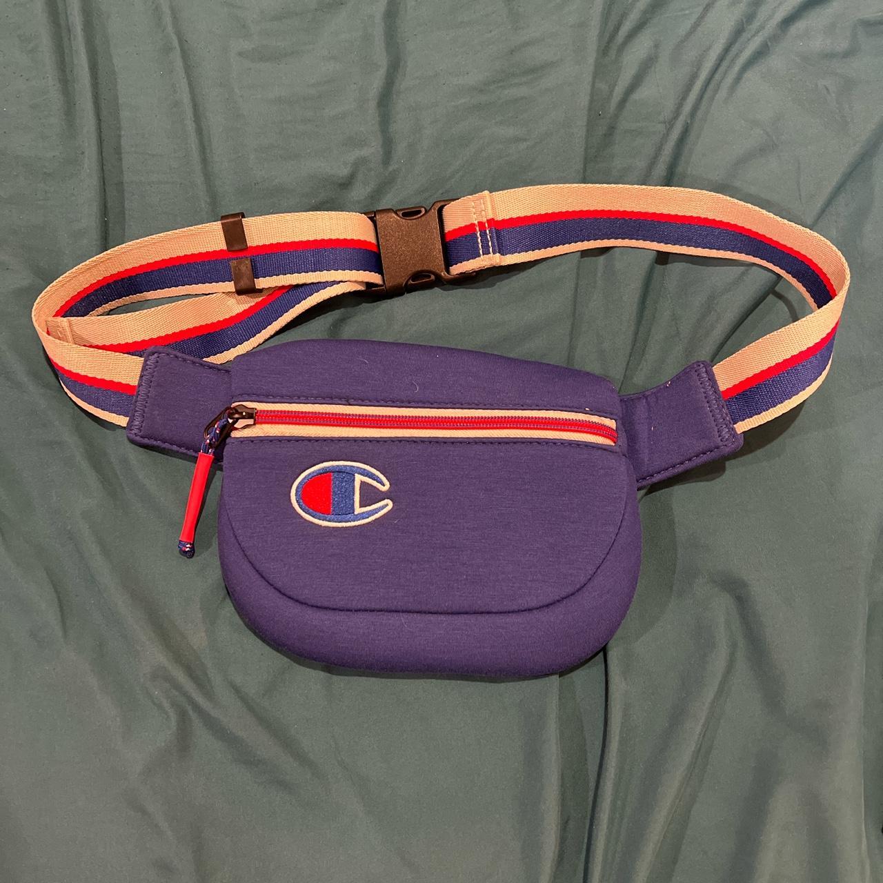 Purple champion cheap fanny pack