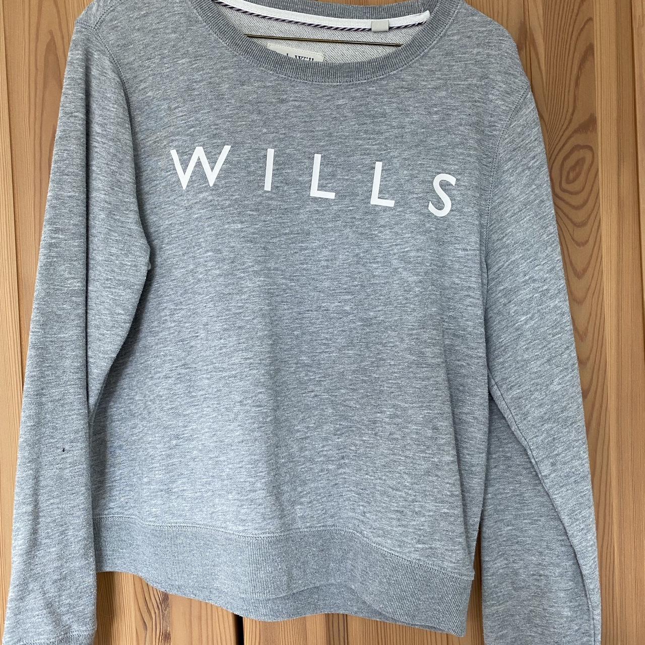 Jack wills clearance grey jumper