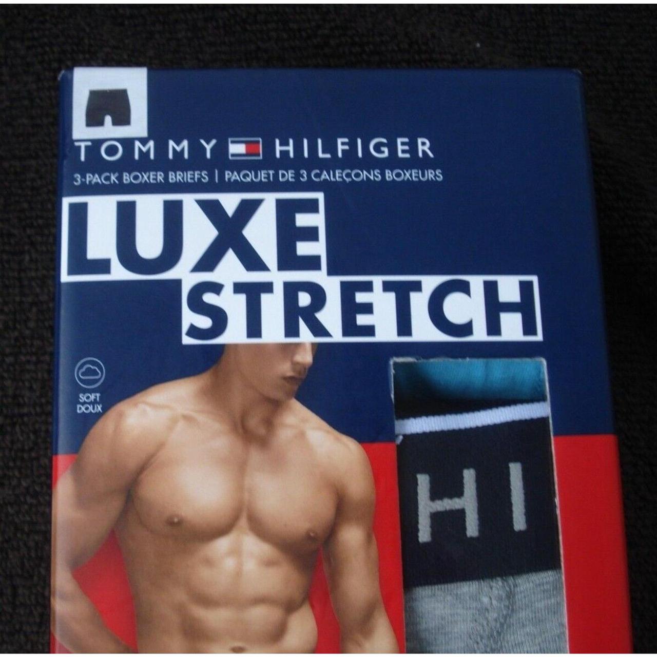 Tommy Hilfiger Mens Luxe Stretch Boxer Briefs Depop 7911