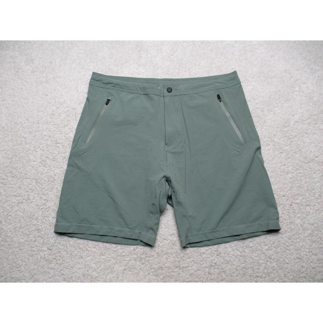 Mack Weldon Men's Green Shorts