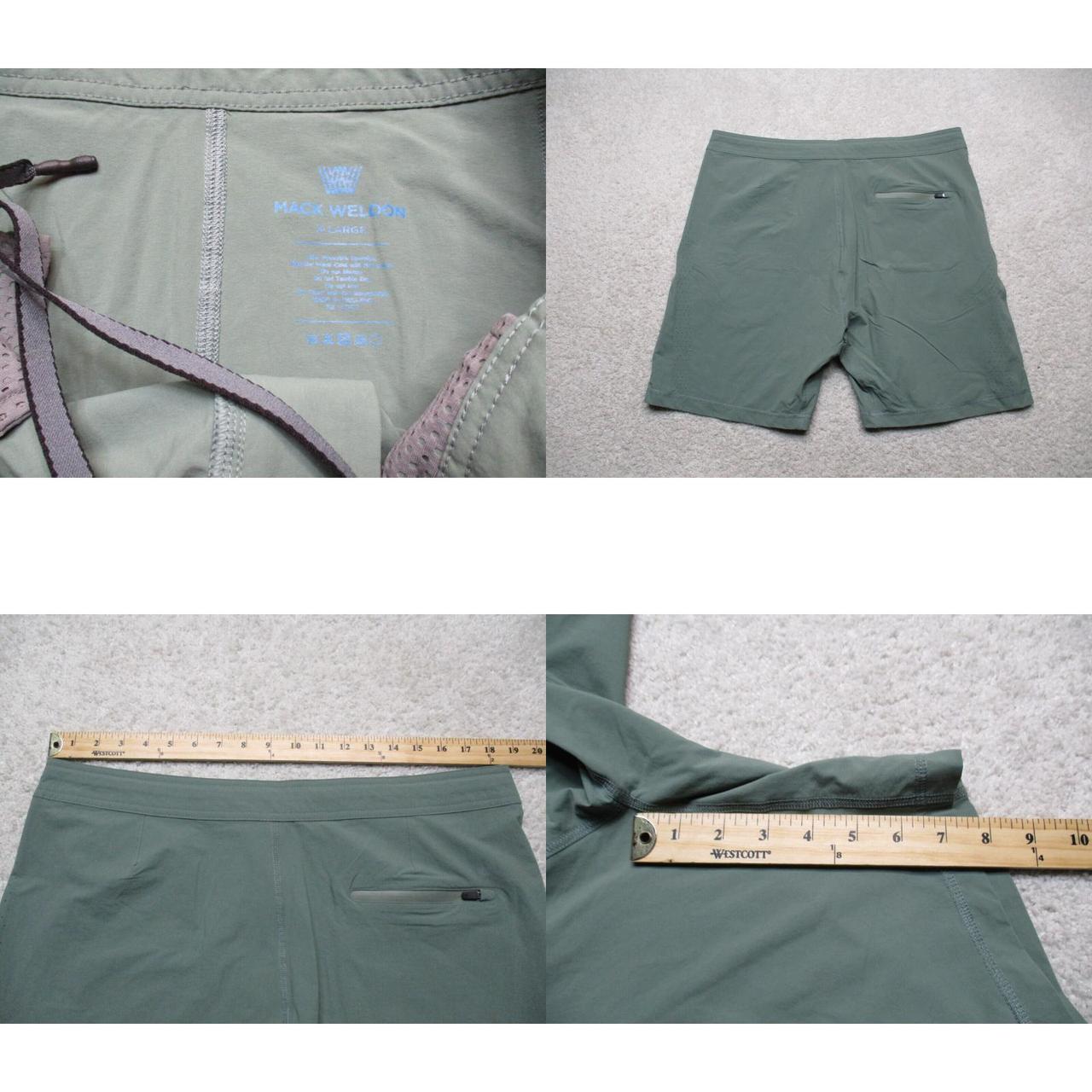 Mack Weldon Men's Green Shorts (4)