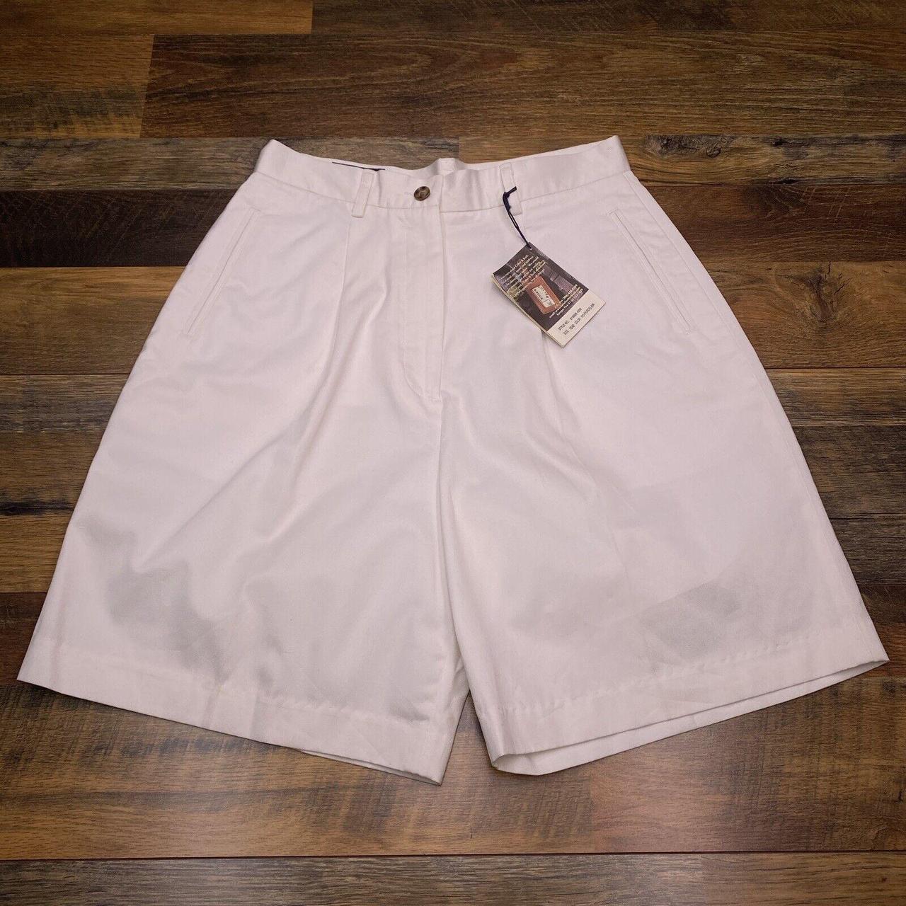 NWT Cutter & Buck Womens Pleated Front Golf Shorts... Depop