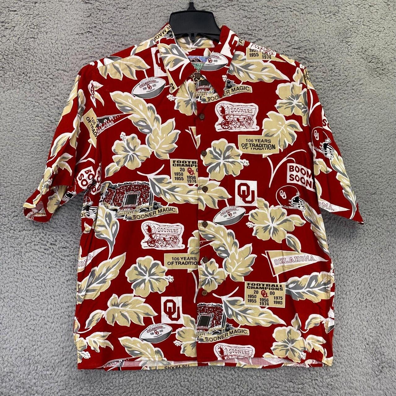 Men's Reyn Spooner St. Louis Cardinals Hawaiian - Depop