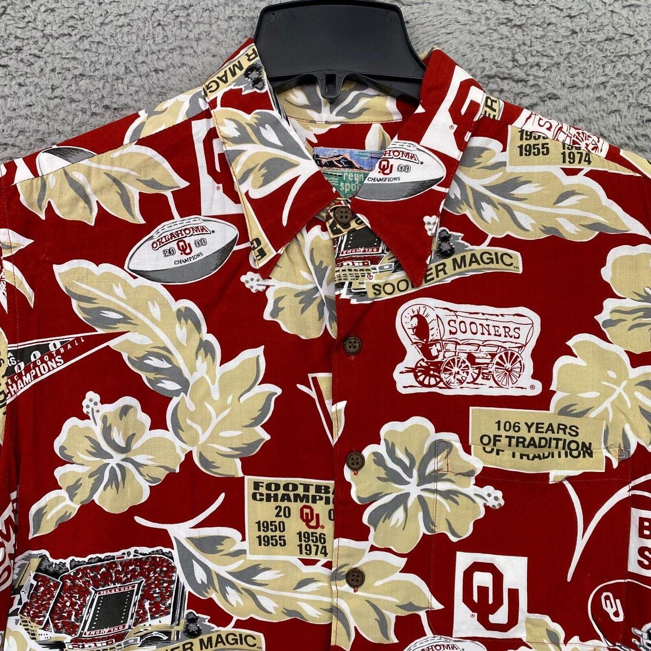 Men's Reyn Spooner St. Louis Cardinals Hawaiian - Depop