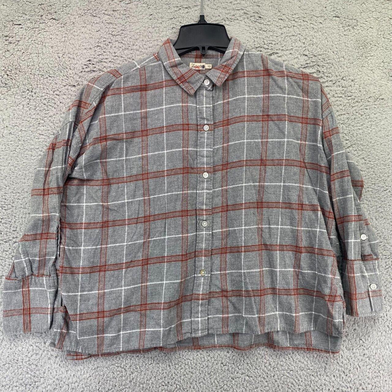 Faherty Women's Sweatshirt Depop