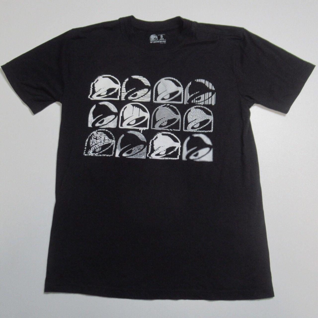 Bell Men's White and Black T-shirt (2)