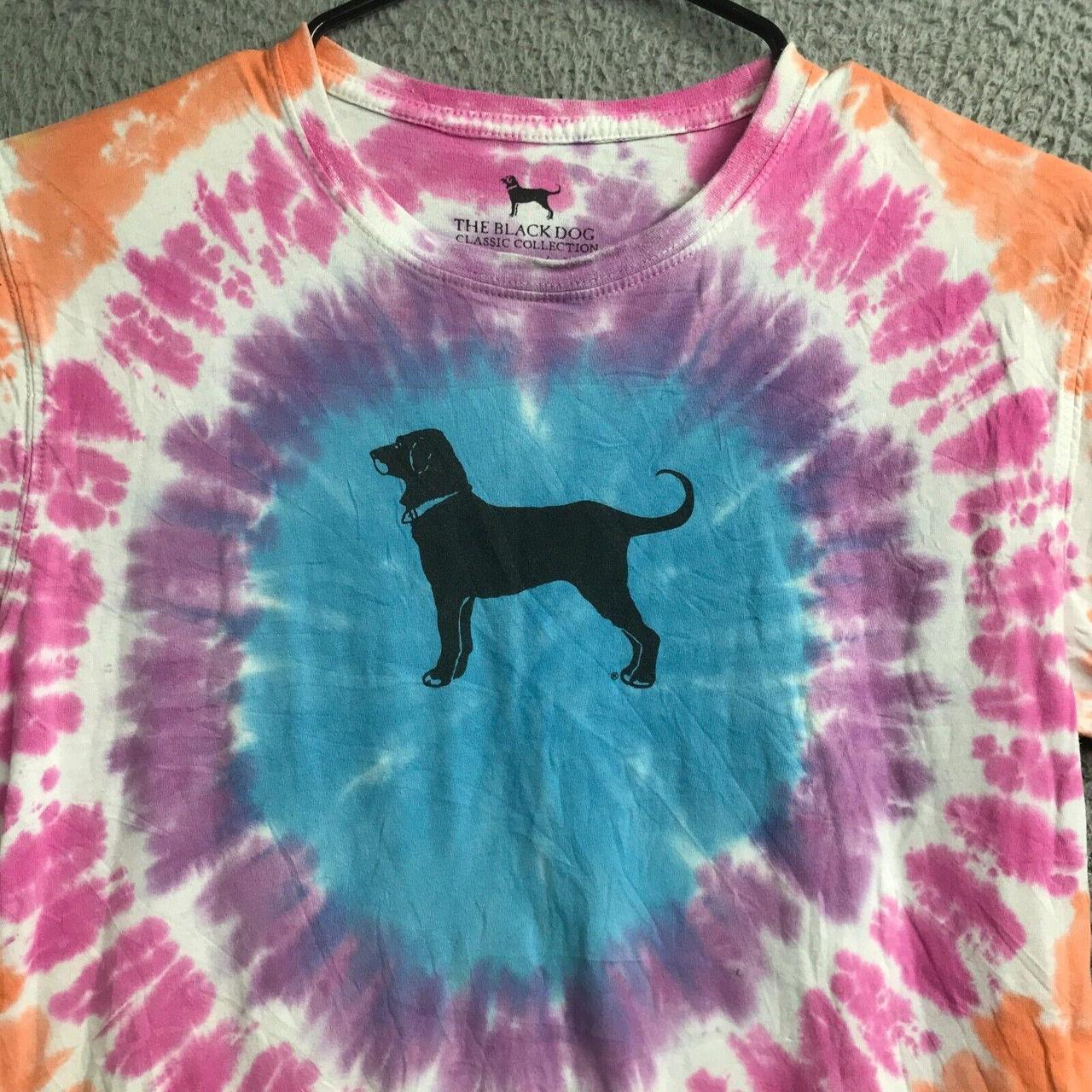 Blue Q Men's Black and Blue Tshirt Depop