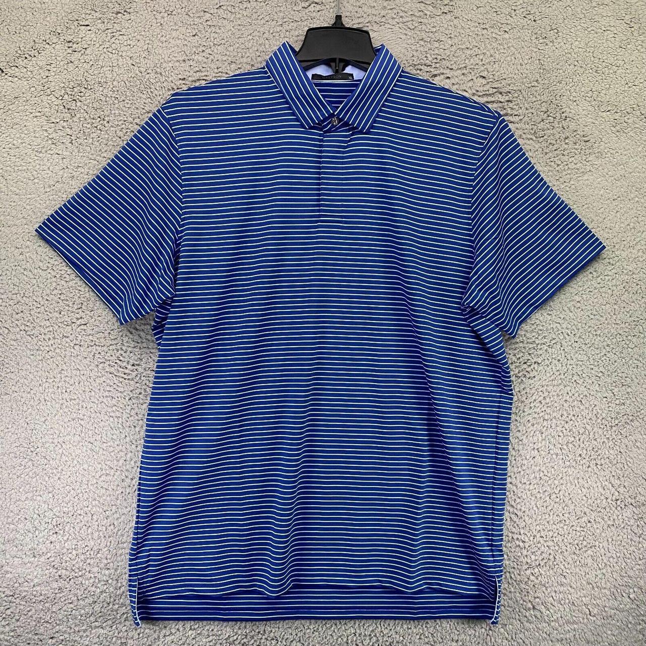 Greyson Golf Polo Shirt Men XL Performance Stretch... - Depop