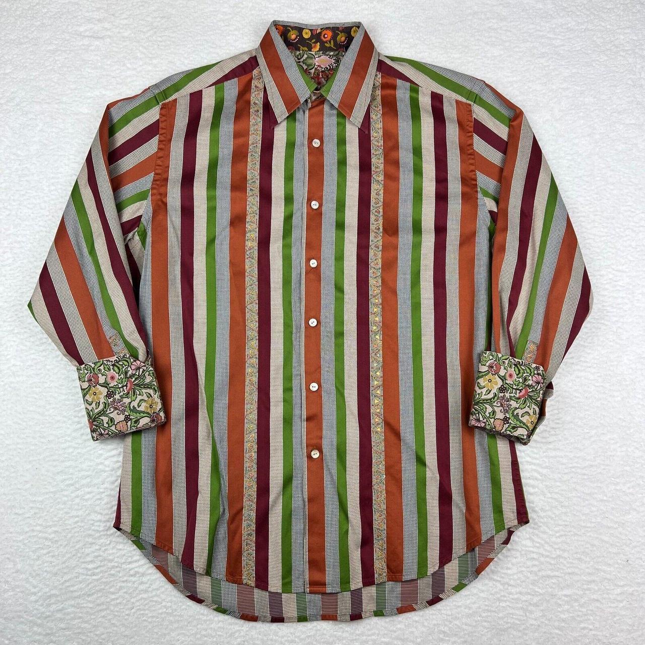 Robert Graham Men's Shirt Depop