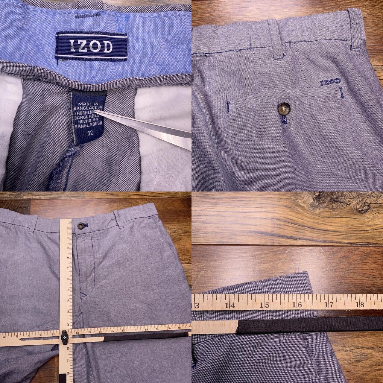 izod breeze oxford shorts