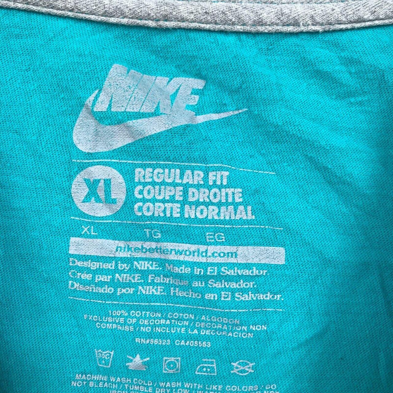 2013 Nike Dri-Fit Super Bowl XLVII T-Shirt Baltimore - Depop