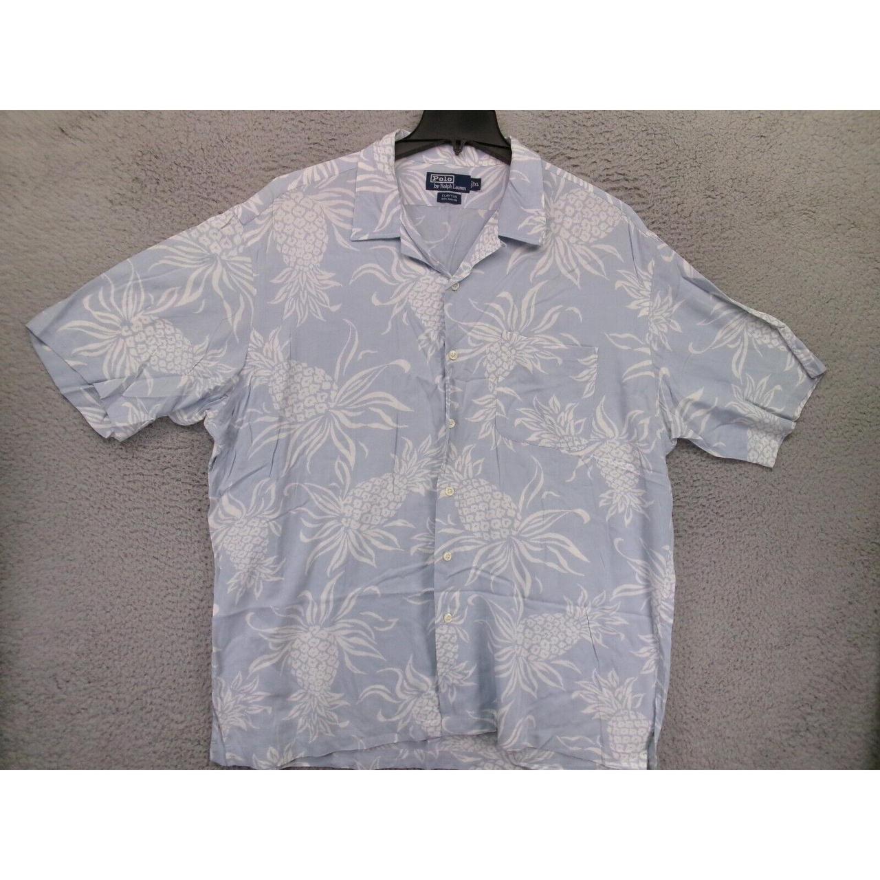 Polo Ralph Lauren Clayton Hawaiian Shirt Mens XL... - Depop