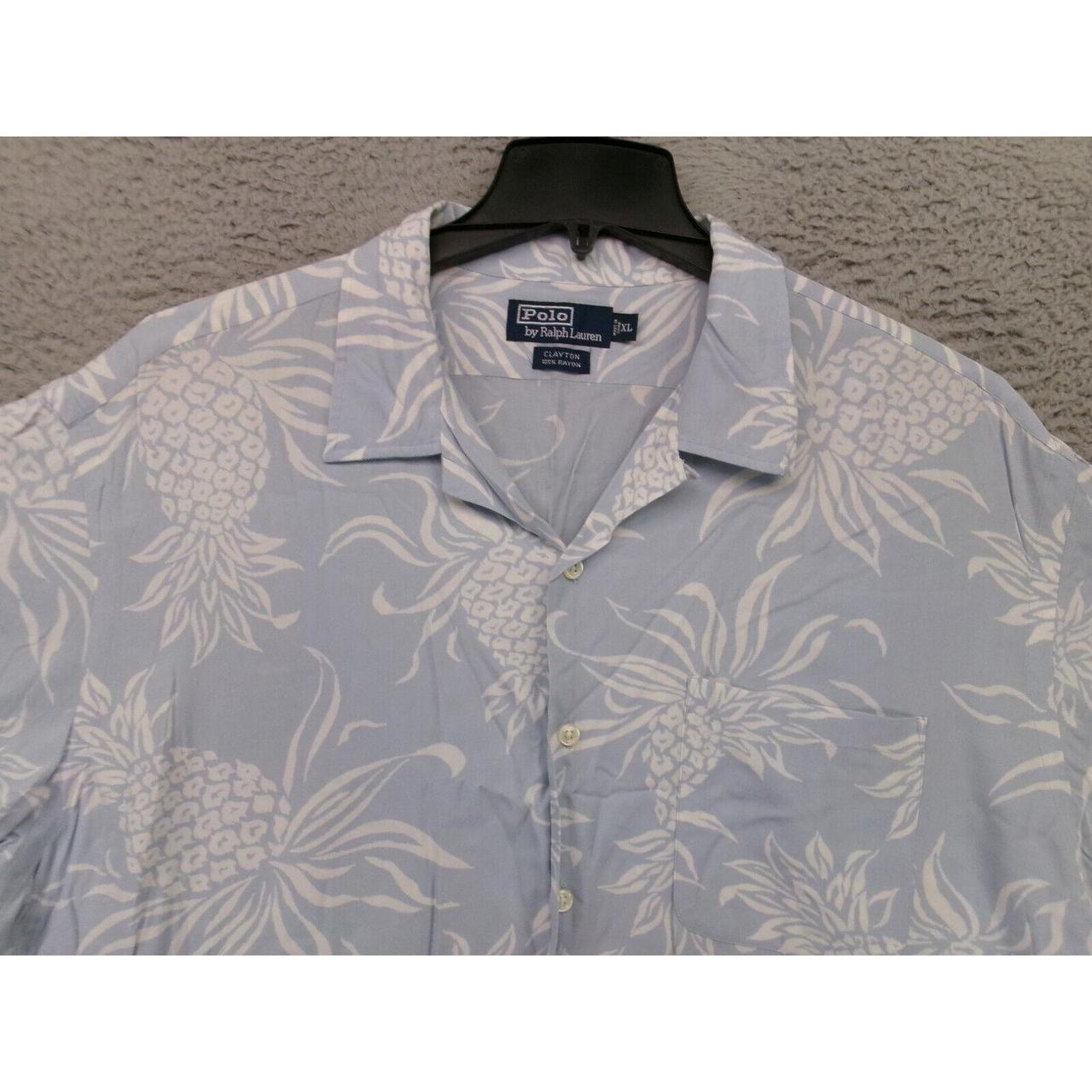 Polo Ralph Lauren Clayton Hawaiian Shirt Mens XL... - Depop
