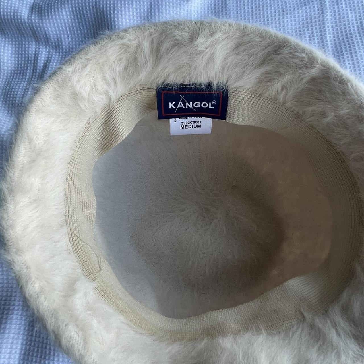 Kangol Soft Angora Bucket Hat Depop