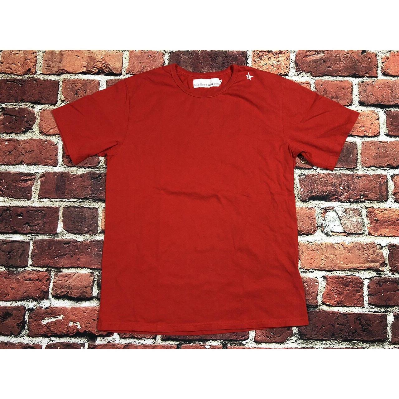 Izzue Men's Red T-shirt (3)
