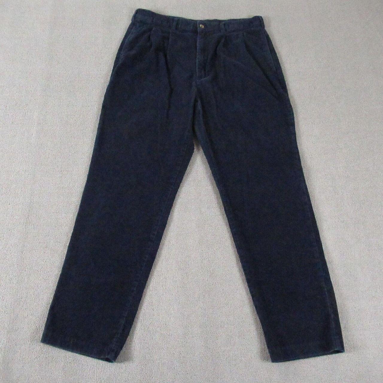 Vtg Bugle Boy Men's Pants 38x34 Blue Corduroy... Depop
