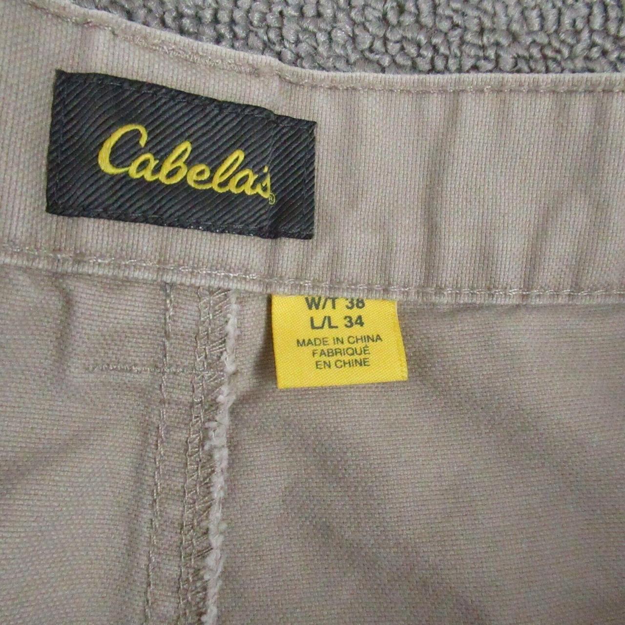 cabelas mens cargo pants