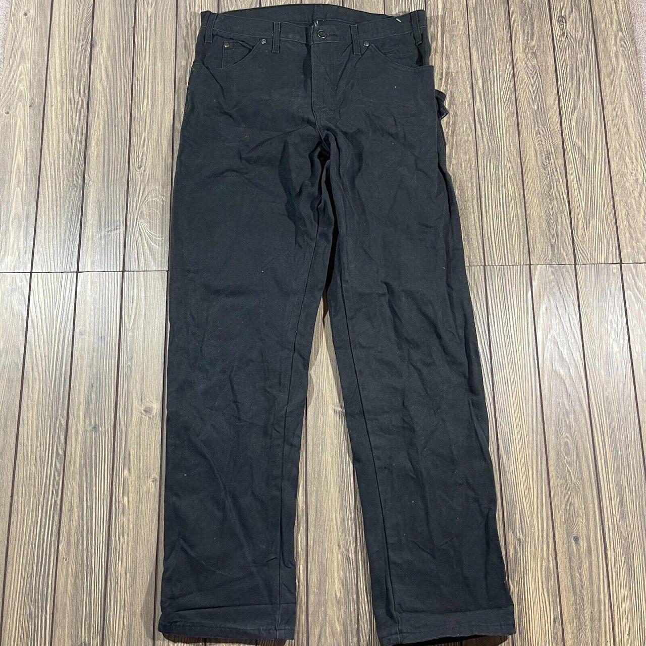 Dickies Men's Pants 34x34 Canvas Carpenter Heavy... - Depop