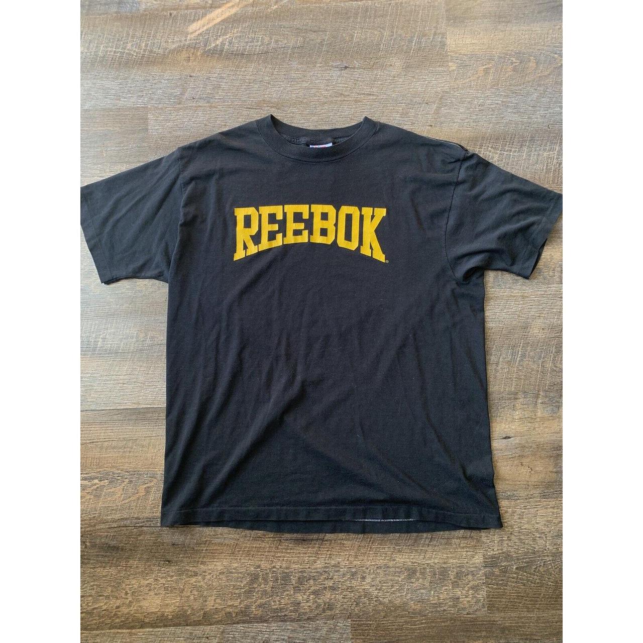 Reebok Men's T-Shirt - Black - XXXL