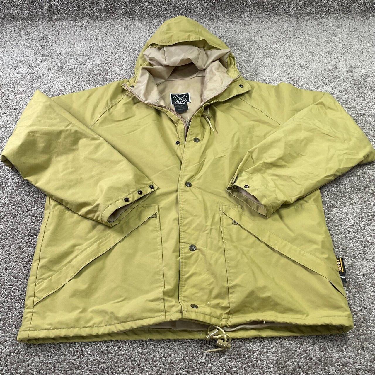 10x Jacket Mens Large Tall Gore-Tex Rainwear Hiking... - Depop