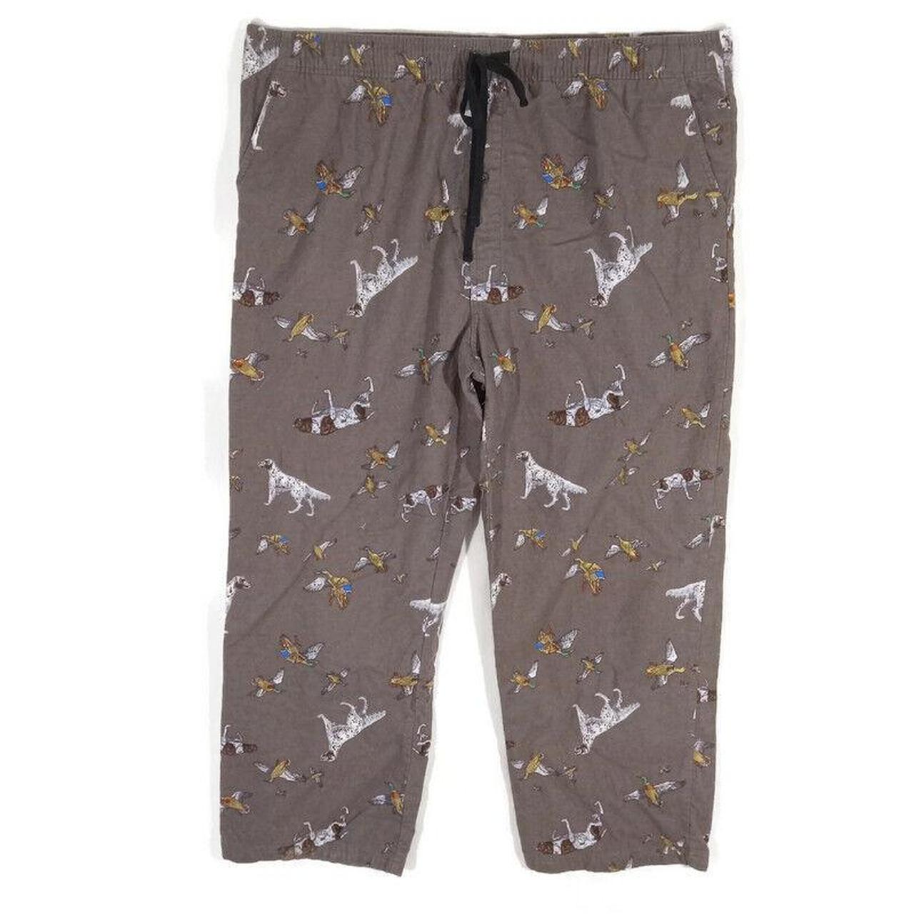 Blue Mountain Lounge Pants Dogs & Duckd Mens 2XL... Depop