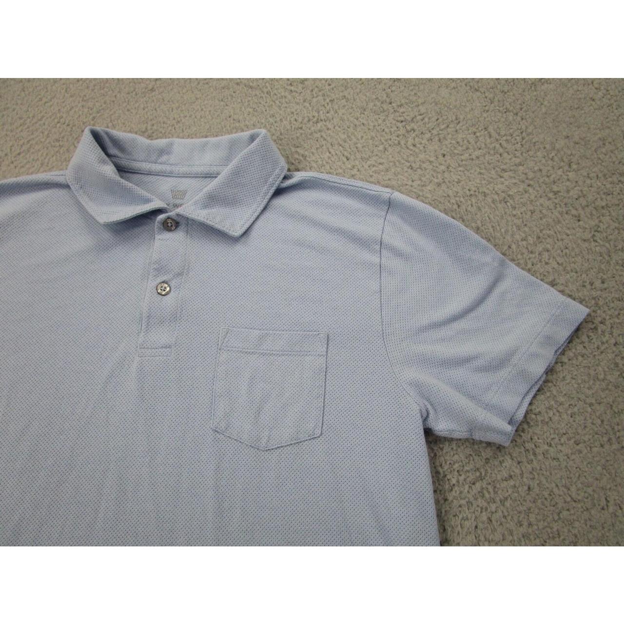 Mack Weldon Men's Blue Polo-shirts (2)