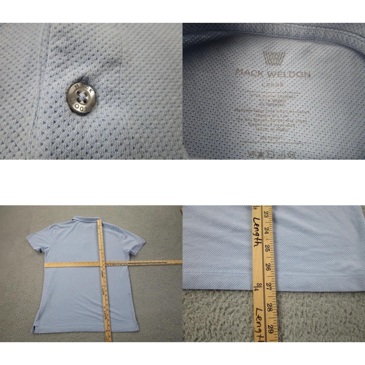 Mack Weldon Men's Blue Polo-shirts (4)