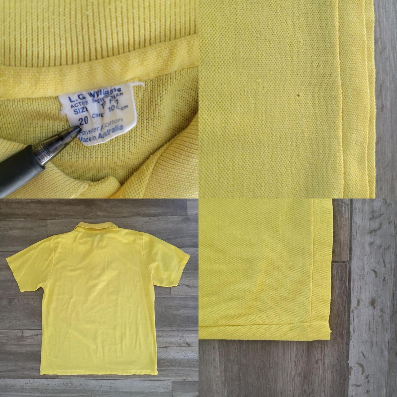JD Williams Men's Yellow Polo-shirts (4)
