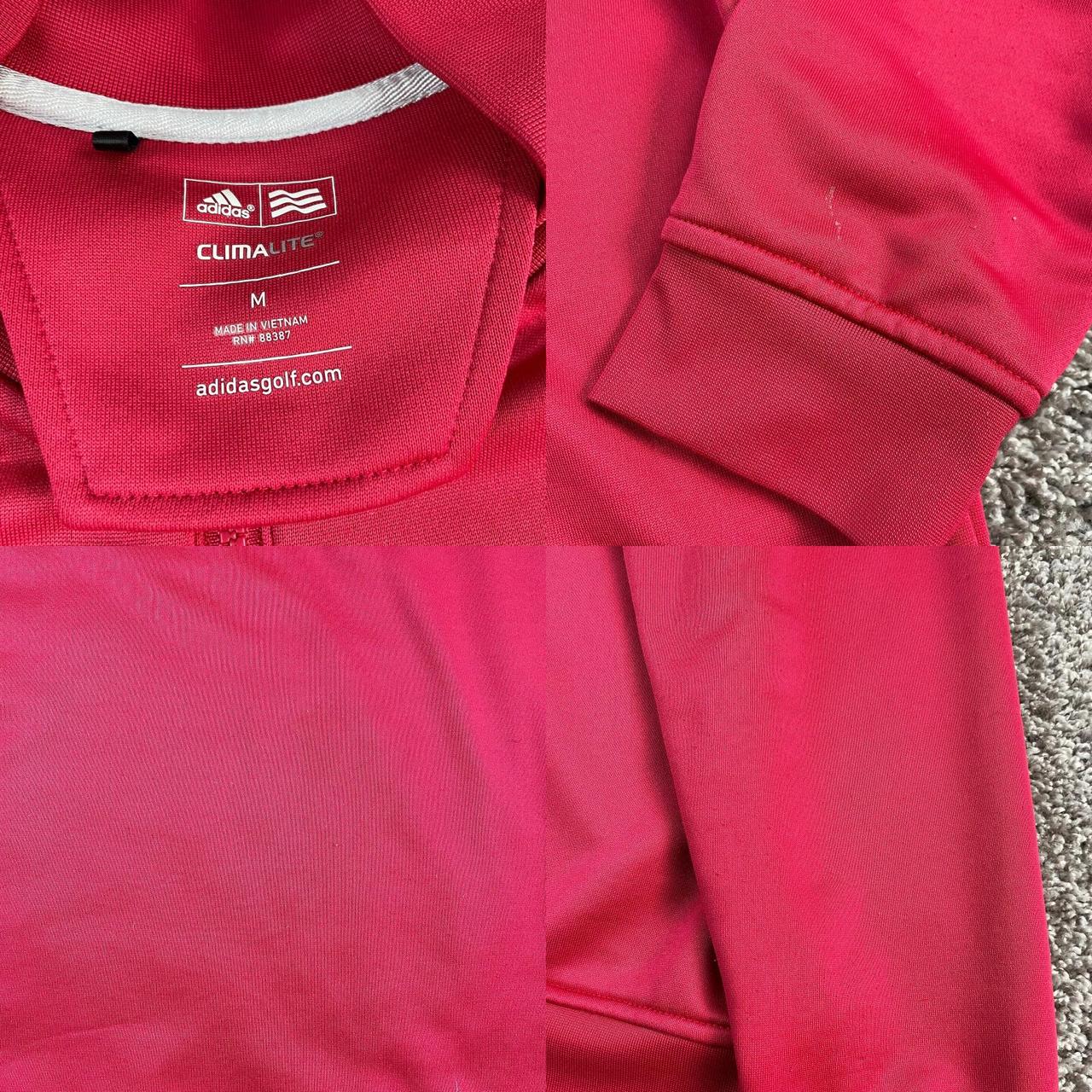 Red Sweatshirt Adult Men's New Medium Adidas