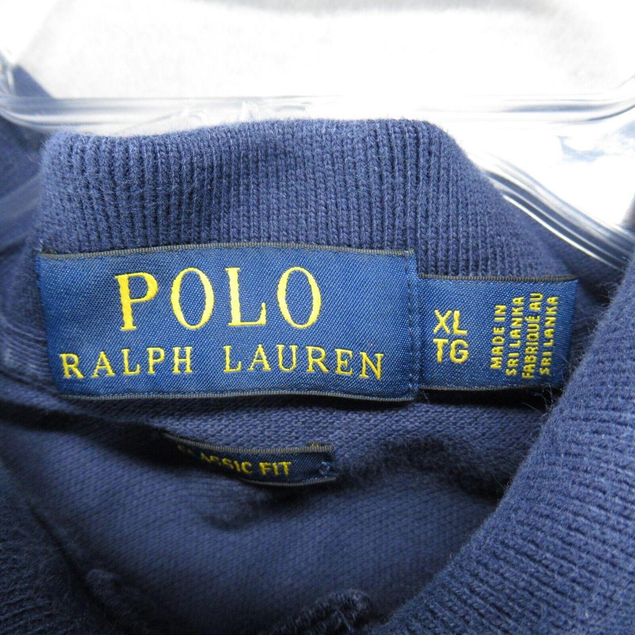 Polo Ralph Lauren Men's Blue Shirt | Depop