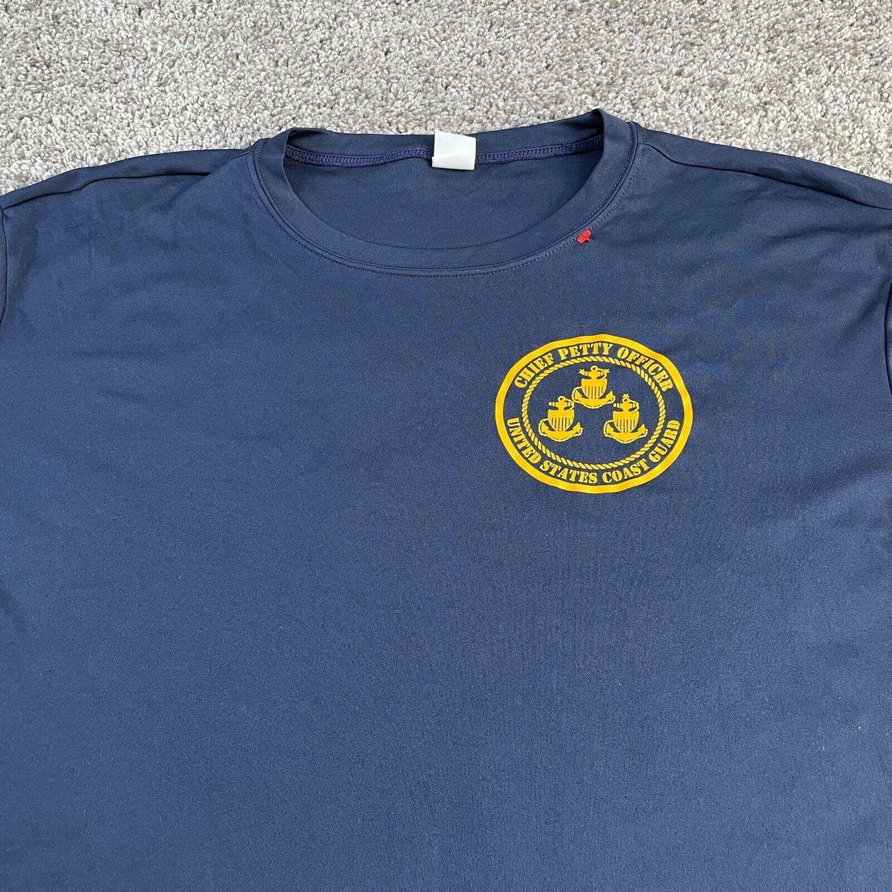Coast Men's Blue and Yellow Shirt (2)