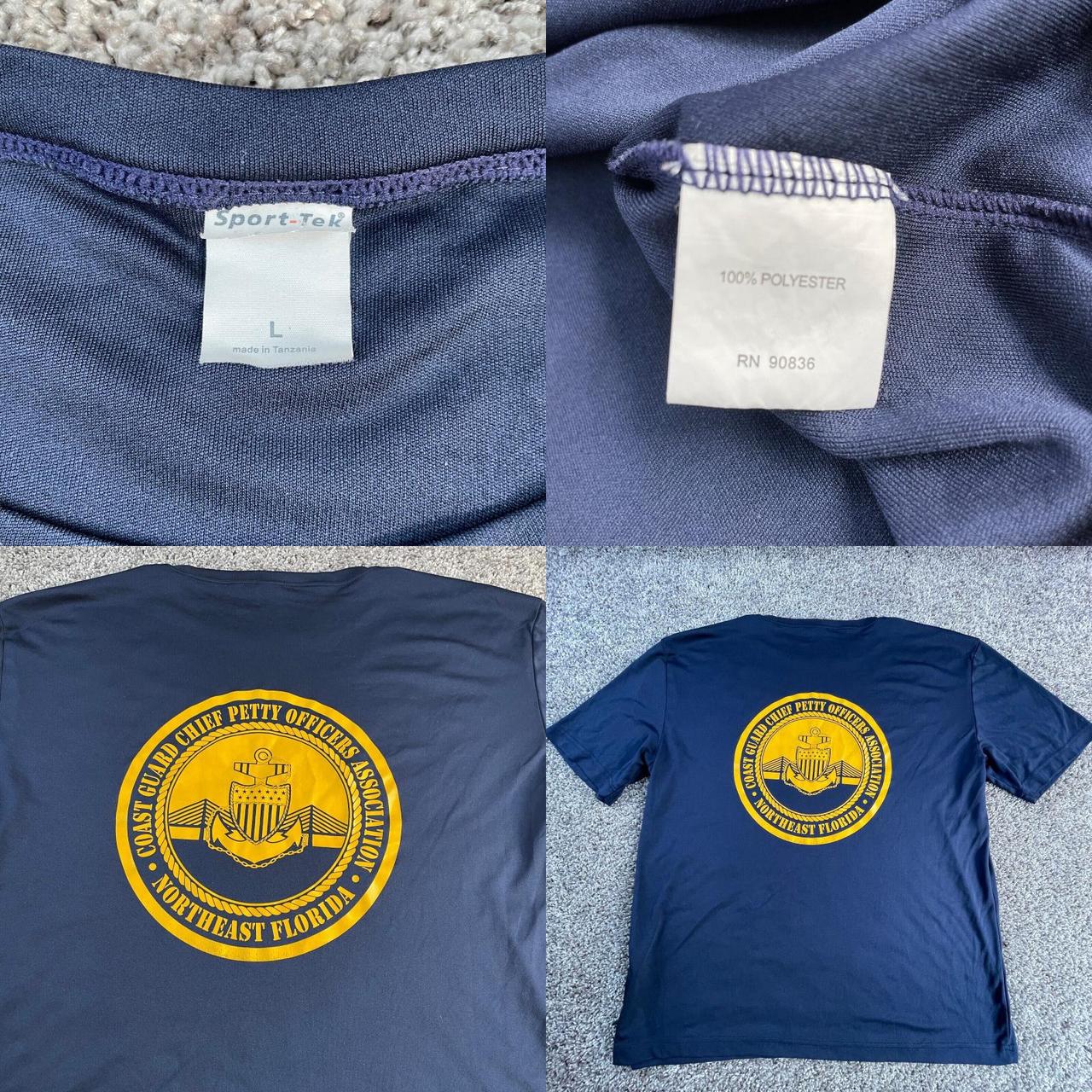 Coast Men's Blue and Yellow Shirt (4)