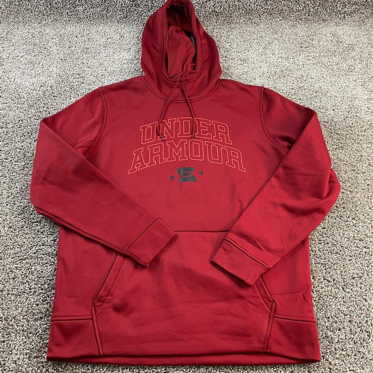 Under Armour Men's Hoodie - Red - L