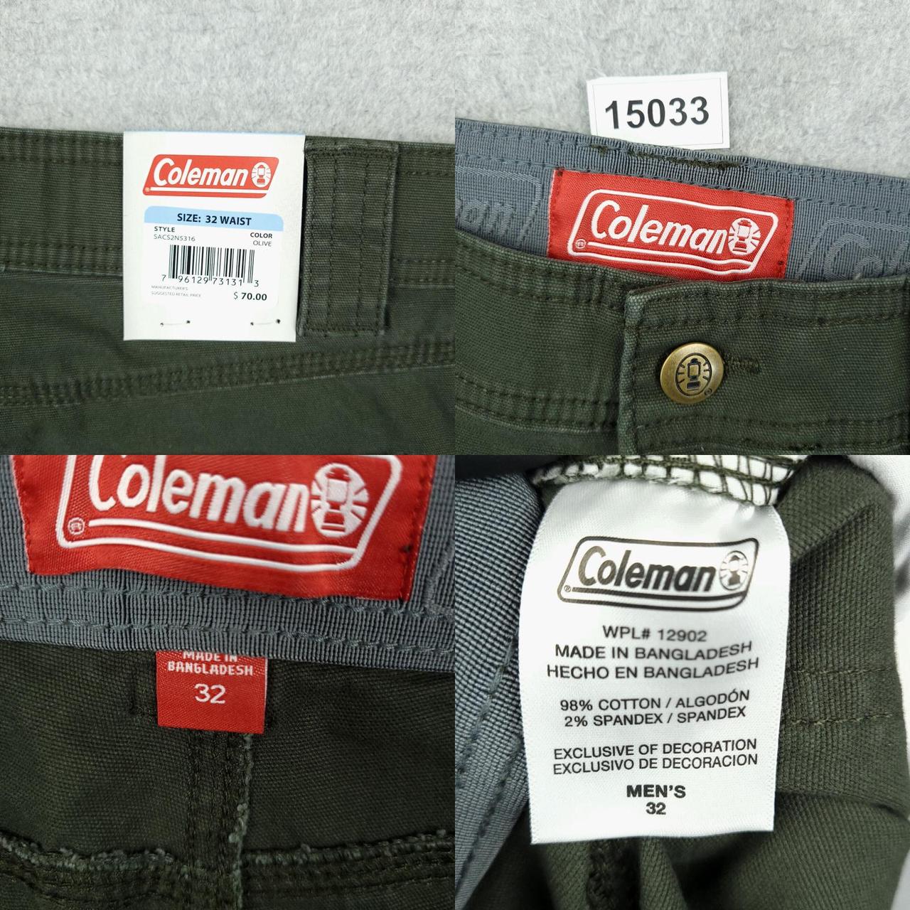 coleman shorts wpl 12902