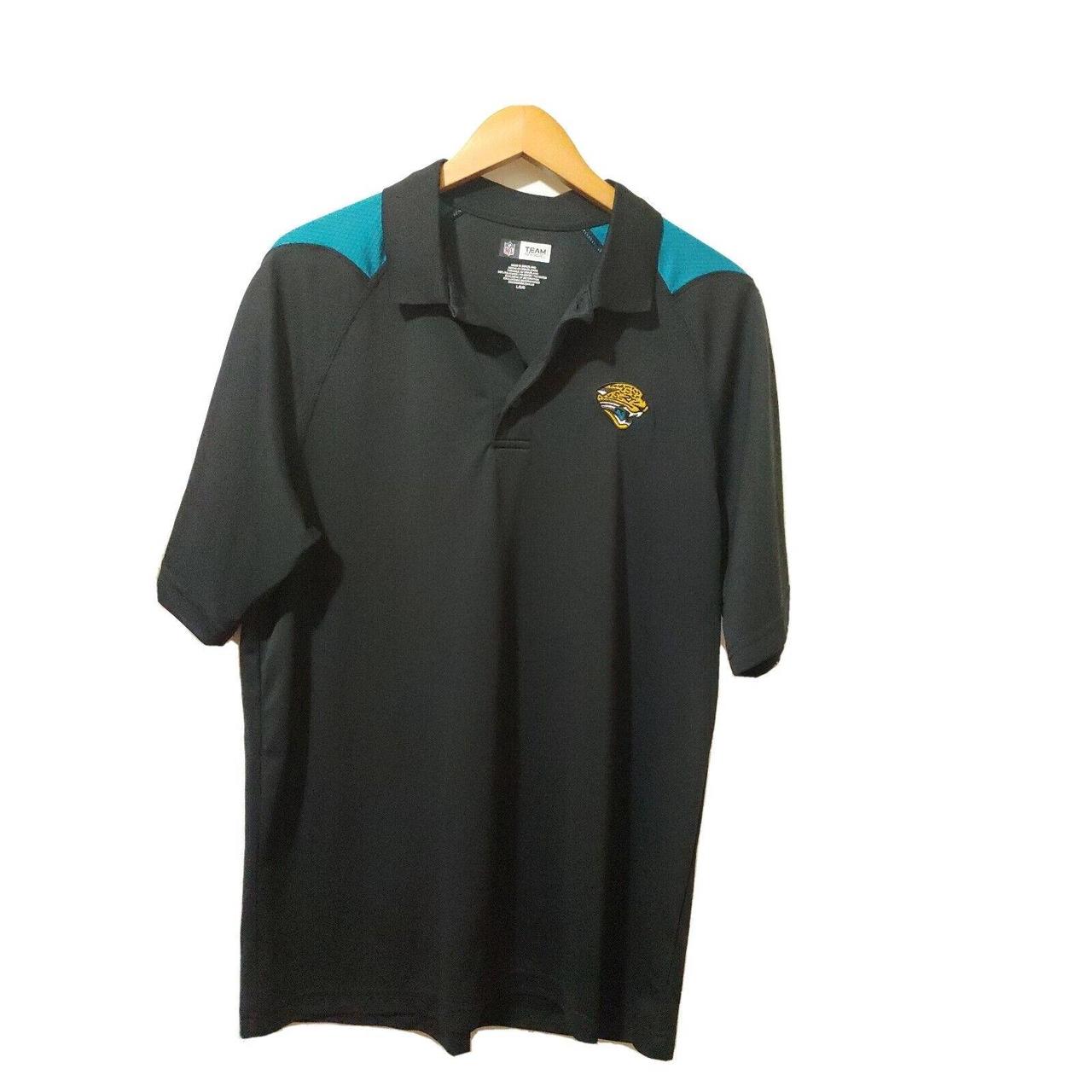 NFL Men's Polo Shirt - Black - L