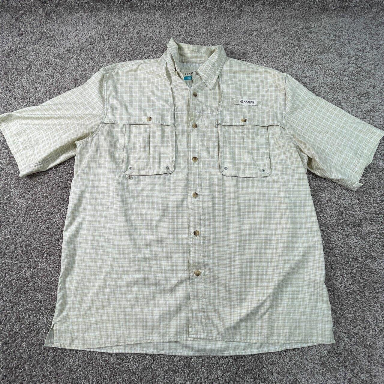 Magellan Outdoors Fishing shirt Size Large Great - Depop