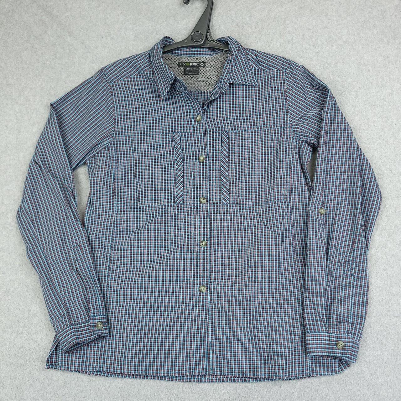 Up for sale: Exofficio Button Up Long Sleeve... - Depop