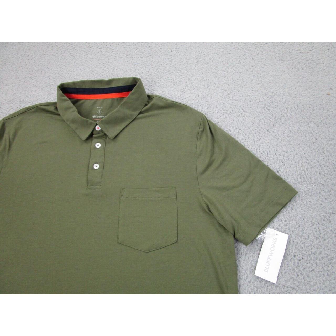 Bluffworks Threshold Knit Polo