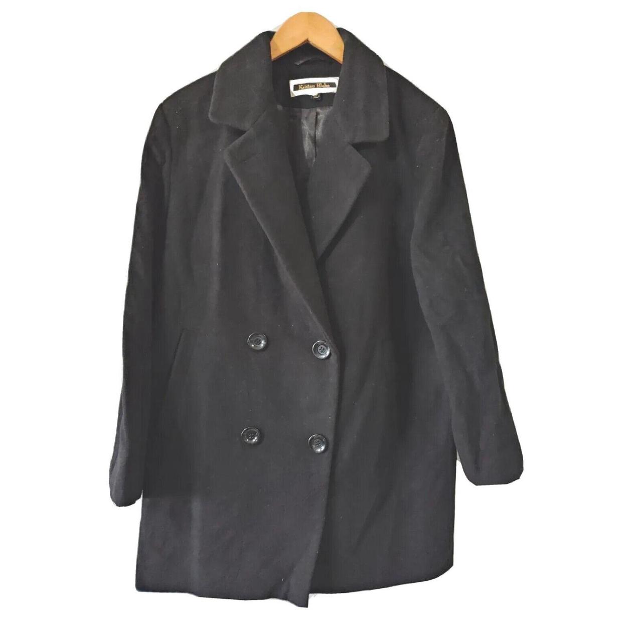 Kristen blake clearance black coat