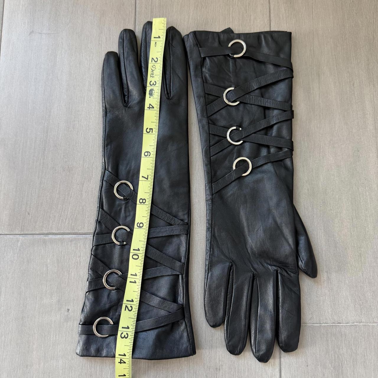 Cache Women's Gloves - Black/Silver – Cache Black… - image 3