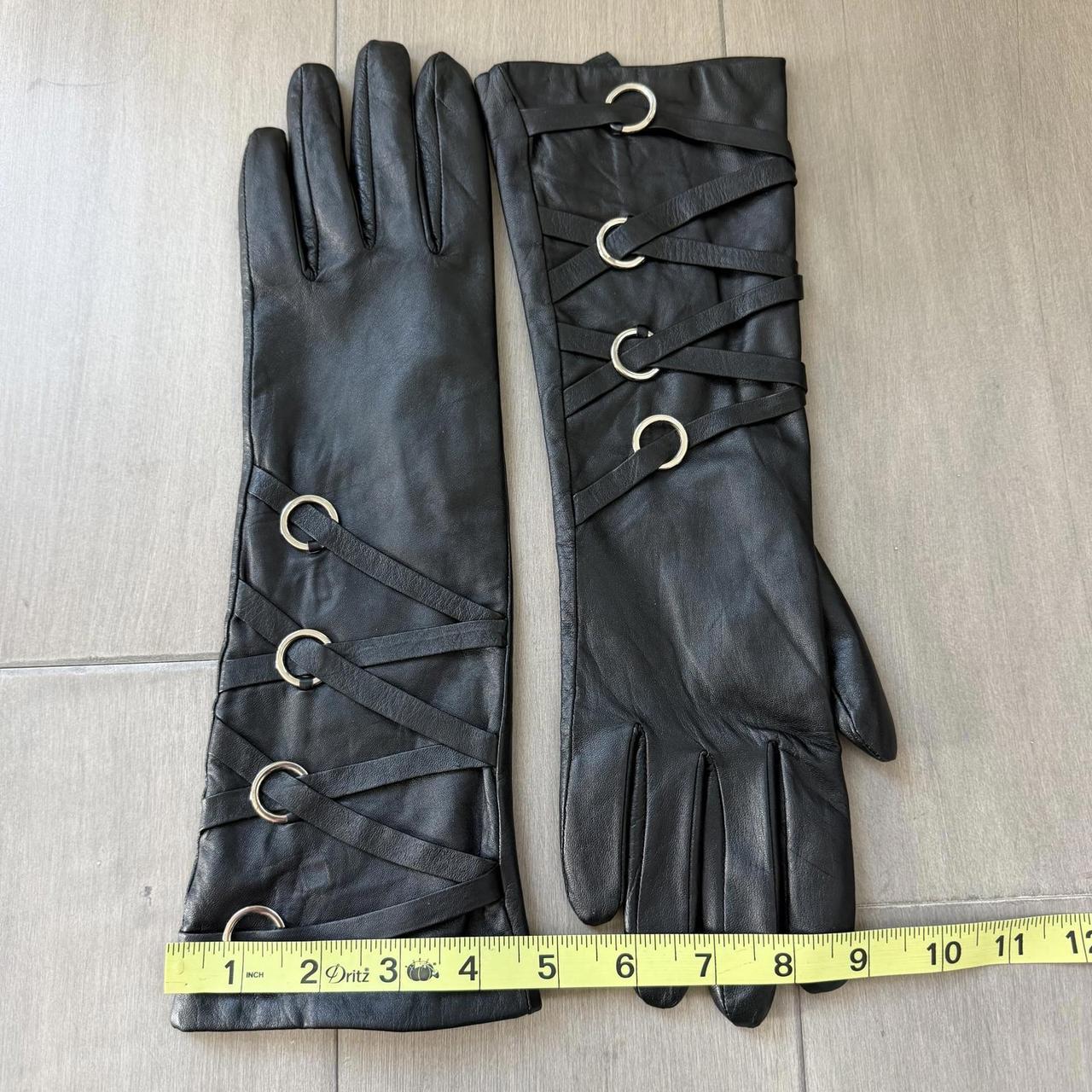 Cache Women's Gloves - Black/Silver – Cache Black… - image 4