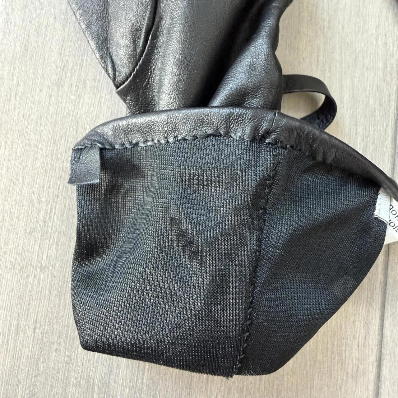 Cache Women's Gloves - Black/Silver – Cache Black… - image 5