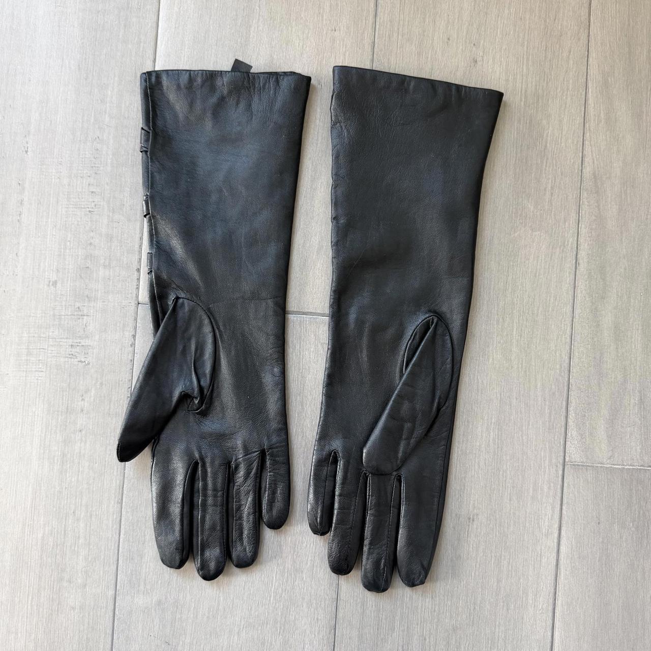 Cache Women's Gloves - Black/Silver – Cache Black… - image 7