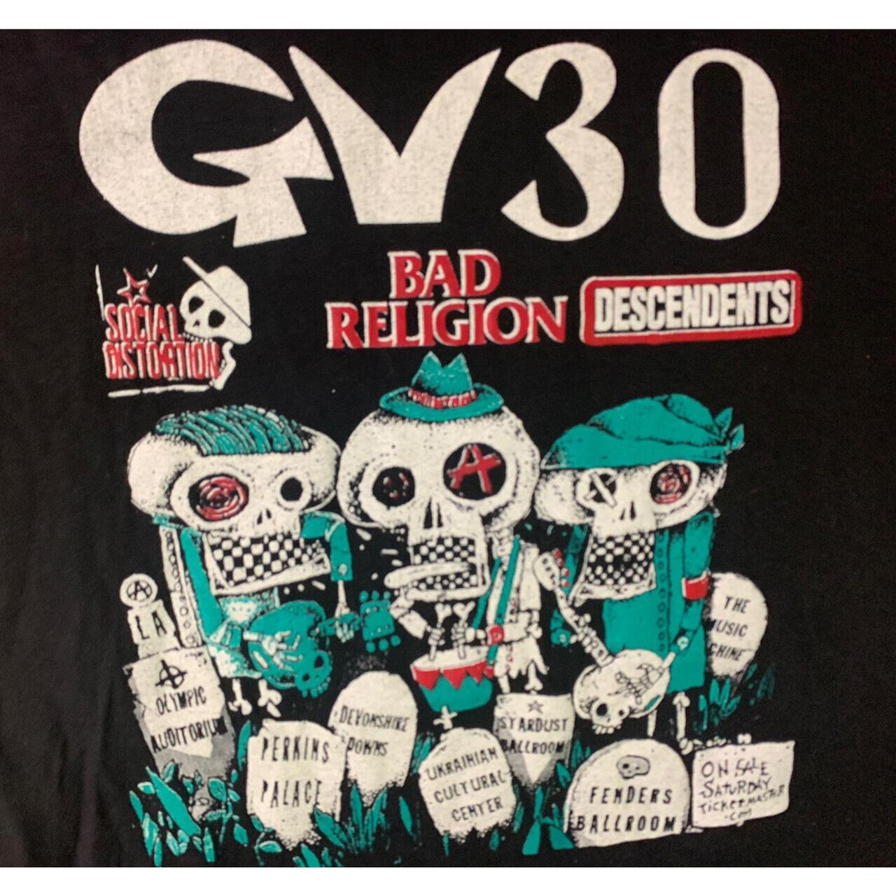 Gary Tovar Social Distortion Bad Religion GV30 2011... - Depop