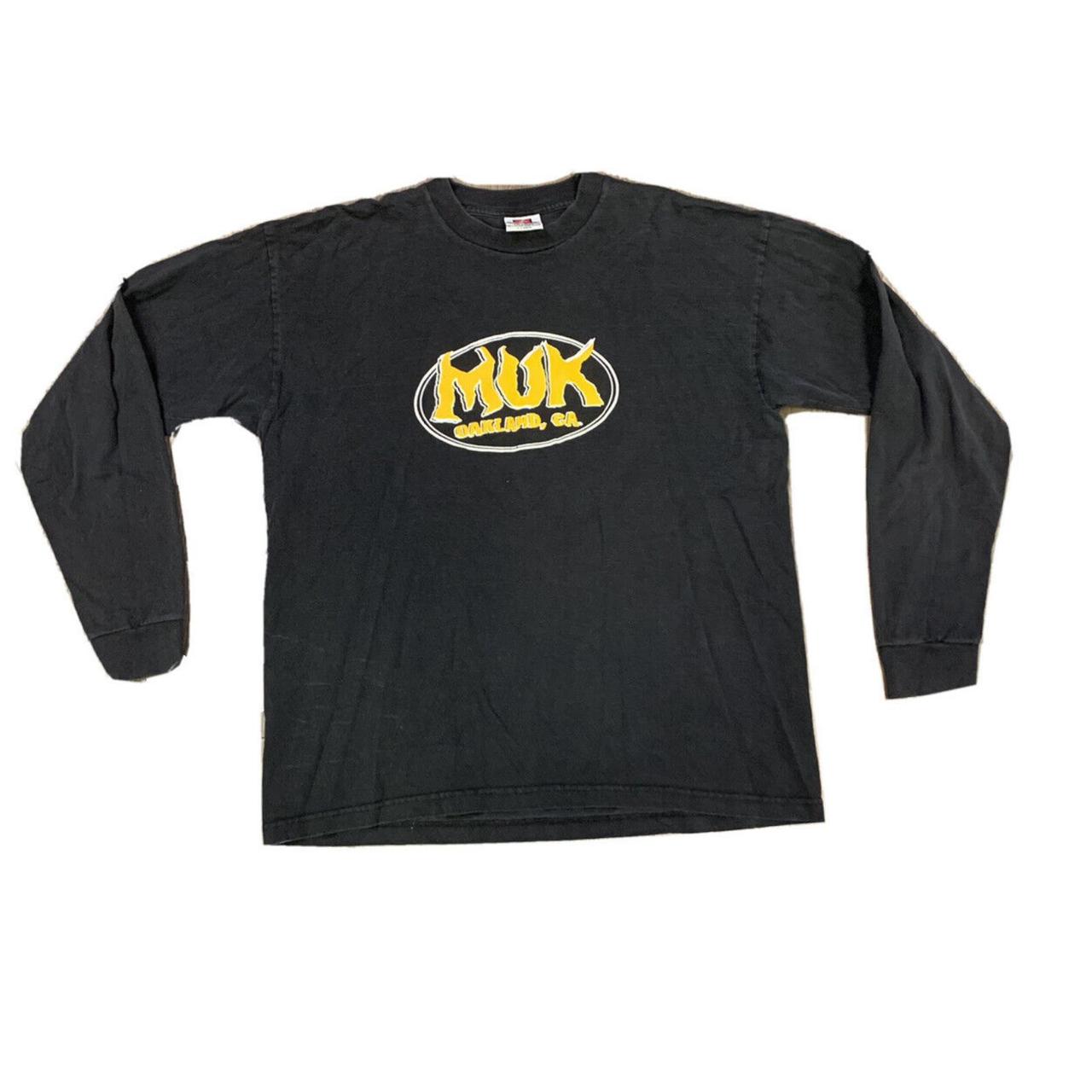 VTG MUK Punk Rock Band Oakland Ca Double Sided Tour Depop
