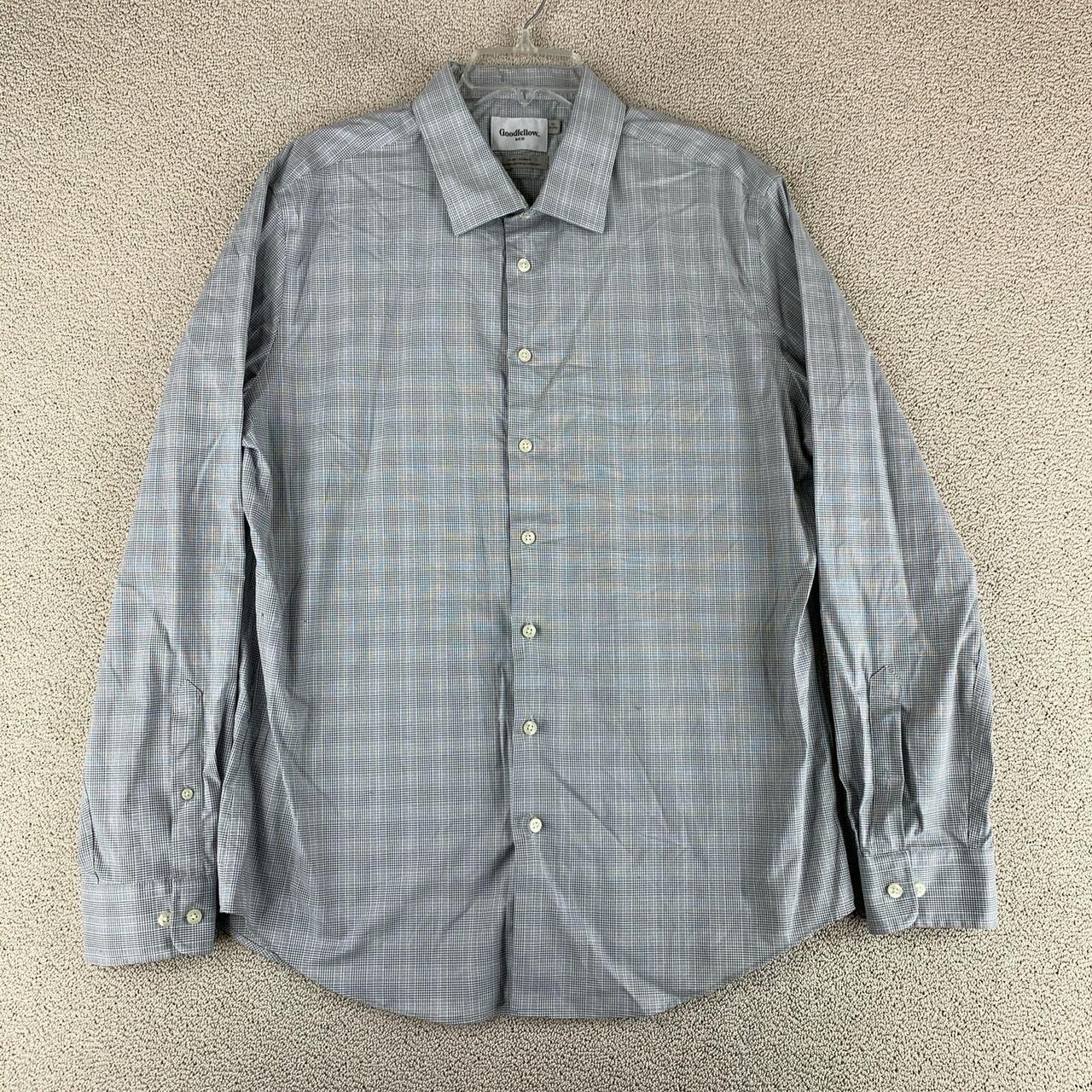 Goodfellow & Co Slim Fit Button Up Shirt Mens XL... - Depop