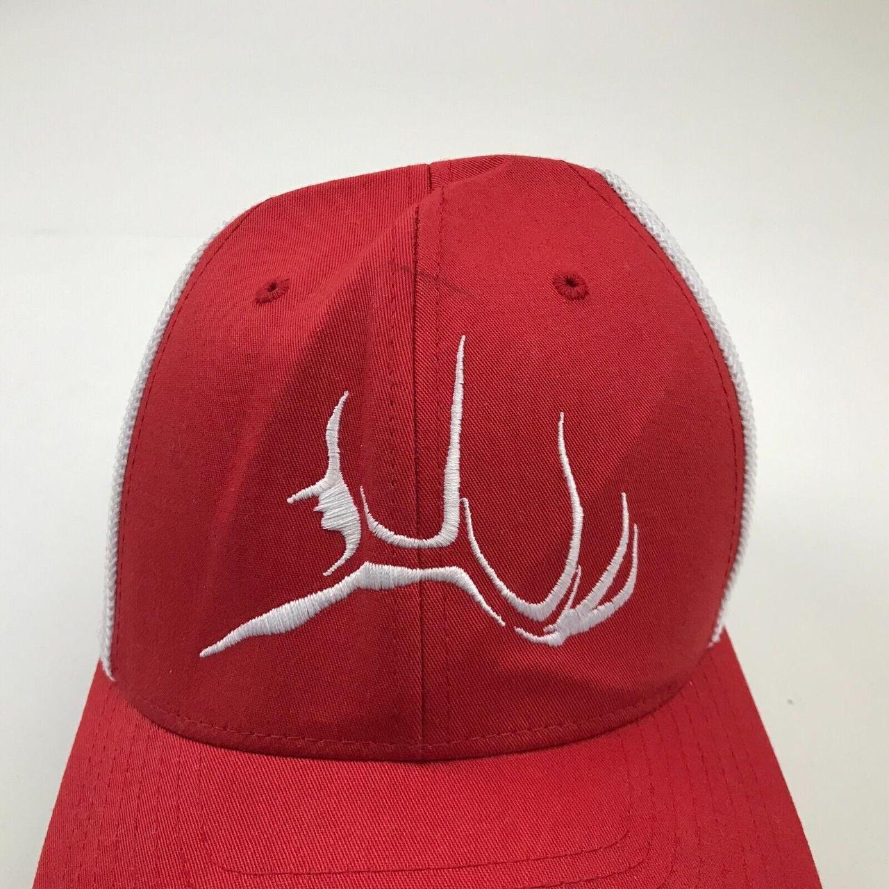 Hush Men's Red and White Hat (3)