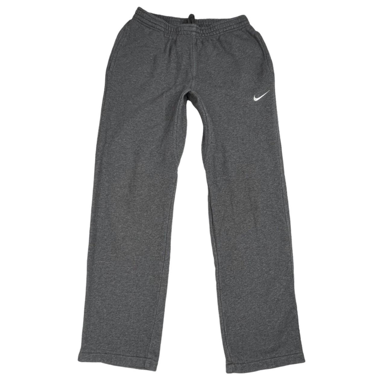 Nike Sweatpants Men Medium Gray Active Jogger Cotton... - Depop