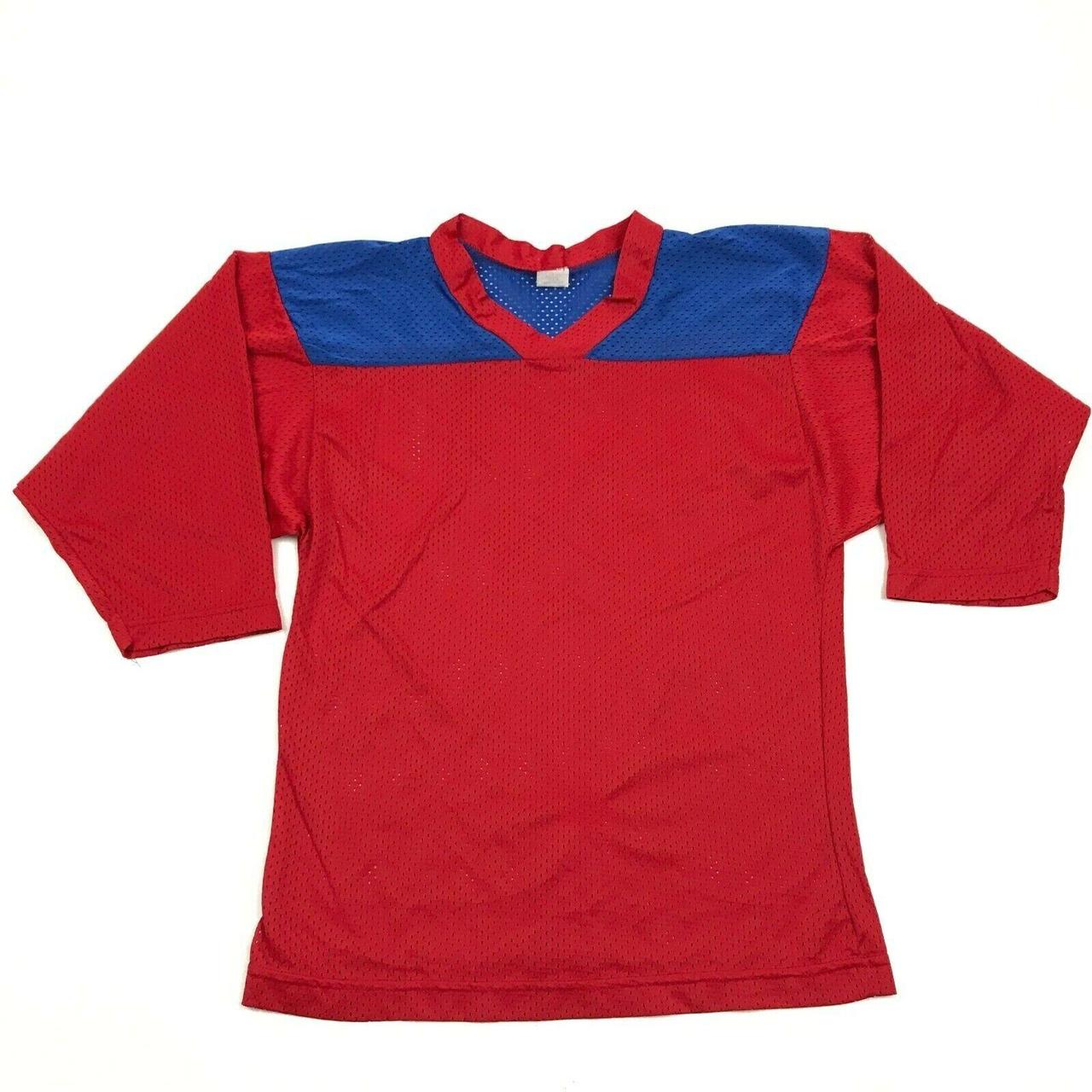 Fred Men's Red and Blue T-shirt