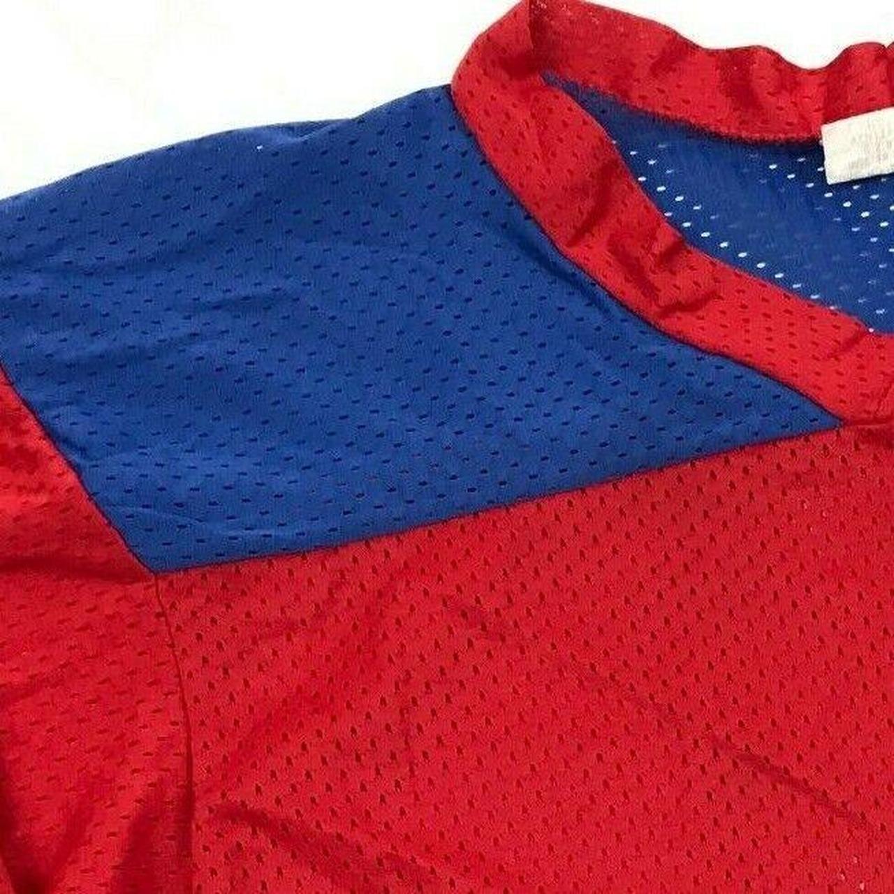 Fred Men's Red and Blue T-shirt (3)